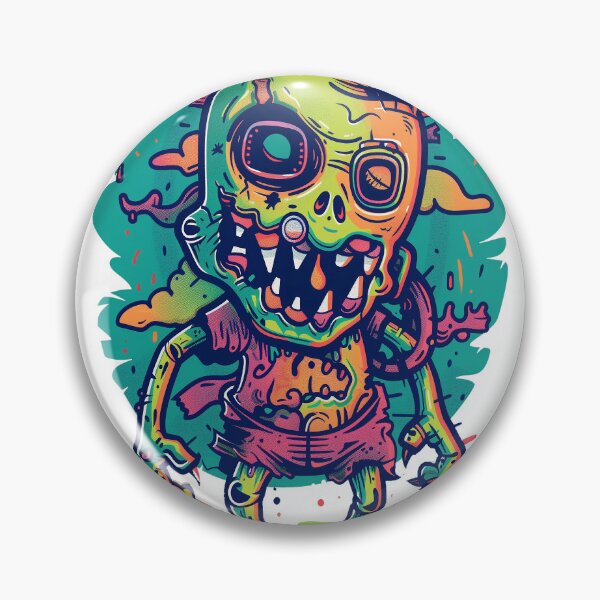 Item preview, Zombie designed and sold by nomiraclehere.
