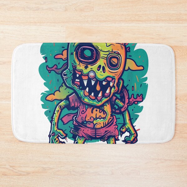 Item preview, Zombie designed and sold by nomiraclehere.