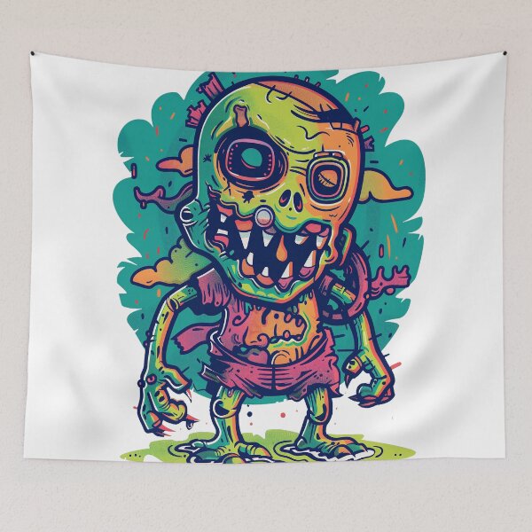 Item preview, Zombie designed and sold by nomiraclehere.