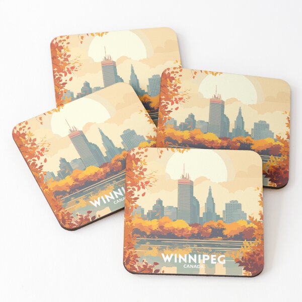 Item preview, Winnipeg Canada - Travel Art designed and sold by Marciolini.