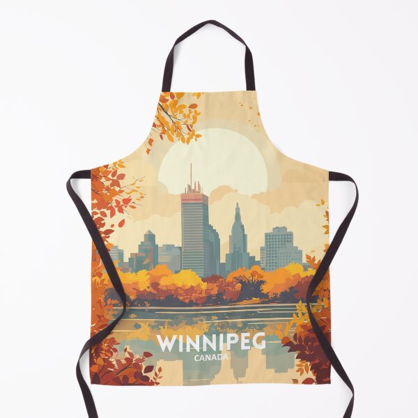 Item preview, Winnipeg Canada - Travel Art designed and sold by Marciolini.