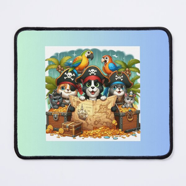Item preview, Pirates Treasure designed and sold by MICKSPIKS.