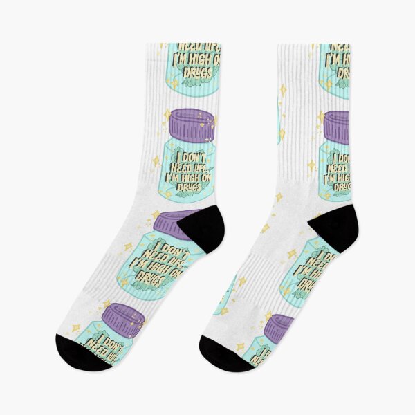 Item preview, I Don't Need Life I'm High on Drugs designed and sold by RooBooCo.