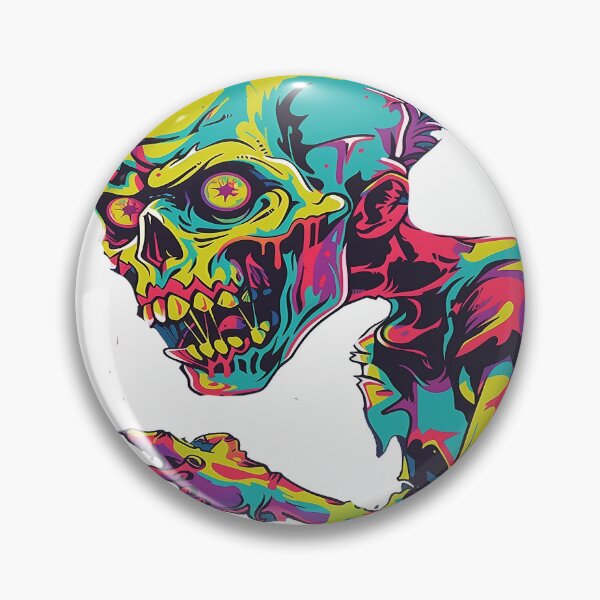 Item preview, Zombie designed and sold by nomiraclehere.