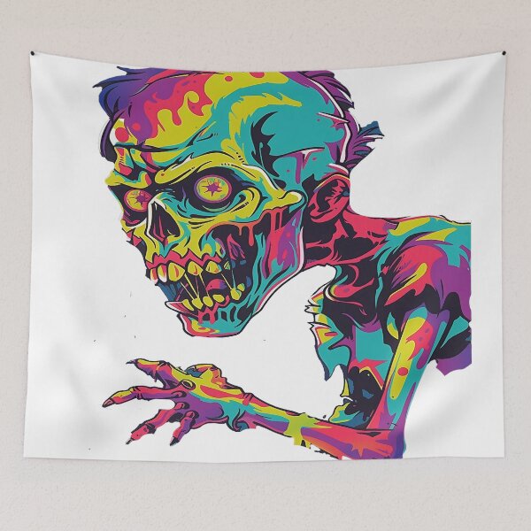 Item preview, Zombie designed and sold by nomiraclehere.