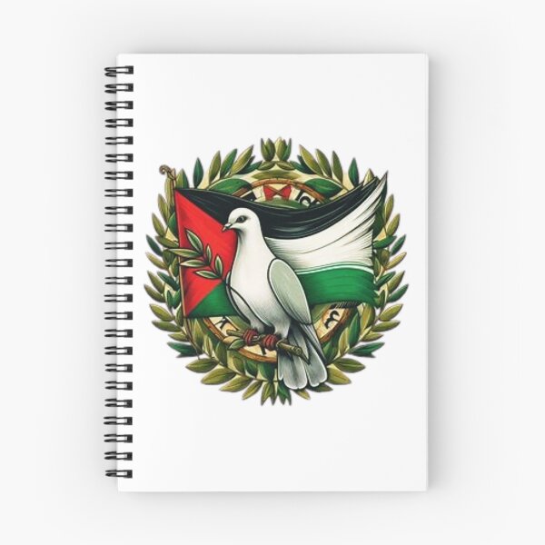Item preview, Freedom pigeon holding olive leaf. Free Palestine. Palestine flag designed and sold by FromRiverToSea.