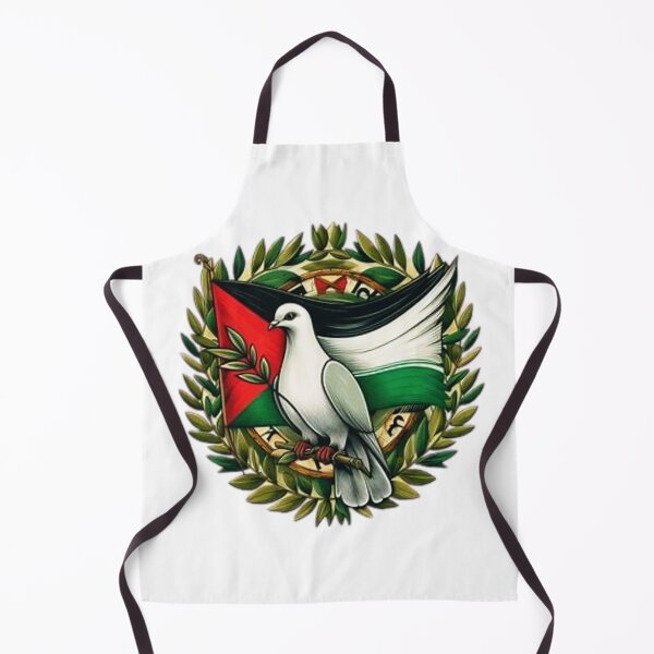 Item preview, Freedom pigeon holding olive leaf. Free Palestine. Palestine flag designed and sold by FromRiverToSea.