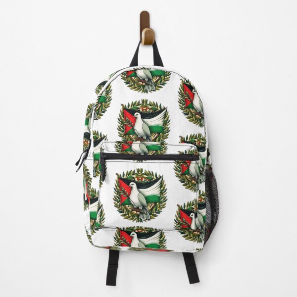 Item preview, Freedom pigeon holding olive leaf. Free Palestine. Palestine flag designed and sold by FromRiverToSea.