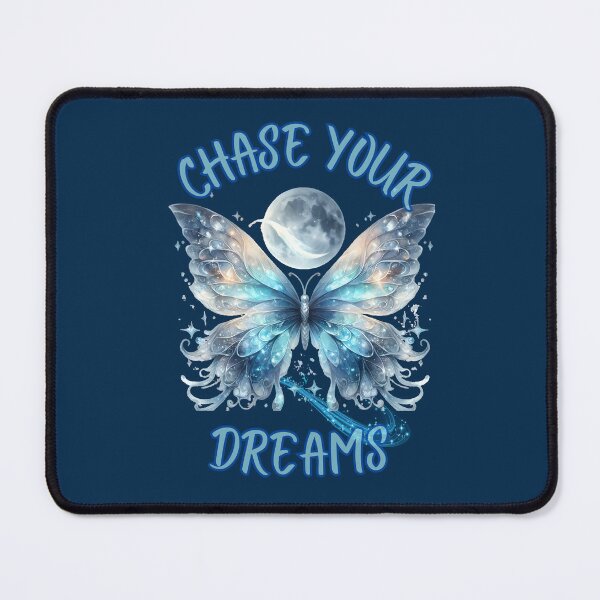 Item preview, Chase Your Dreams - Butterfly Moon designed and sold by MugsAndDuds.