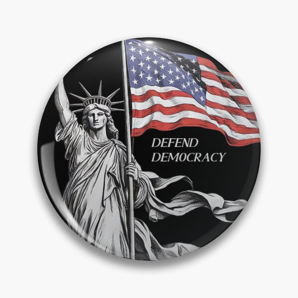 Item preview, Statue of liberty, Defend democracy designed and sold by JMMR.