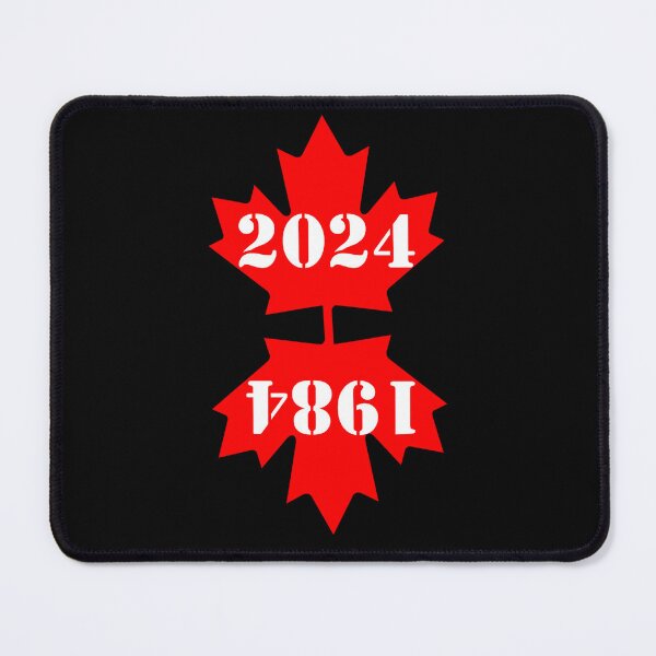 Item preview, 2024 or 1984.  Kind of look the same these days. designed and sold by TheLeeryLeaf.