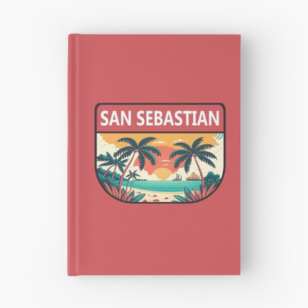 Item preview, San Sebastian Spain Retro Emblem designed and sold by KrisSidDesigns.