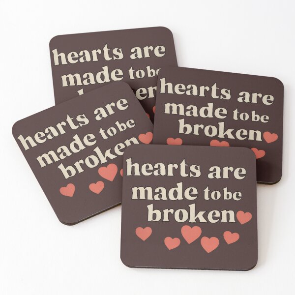 Item preview, hearts are made to be broken designed and sold by Firas Aljazzar.