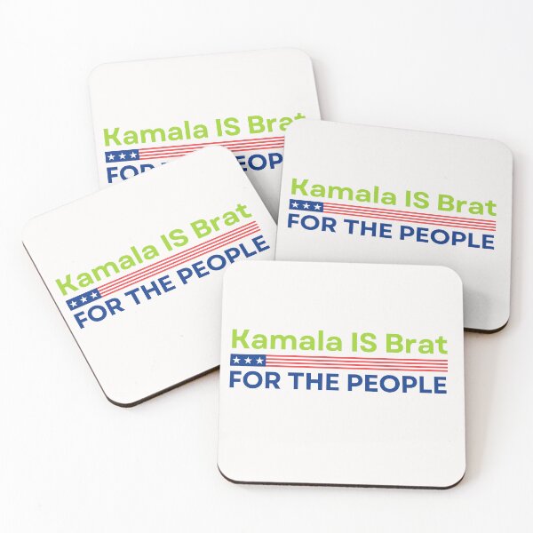 Item preview, Kamala is Brat for the people designed and sold by Roy & Tiffany.