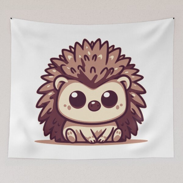 Item preview, Cartoon Porcupine designed and sold by Puppies-.