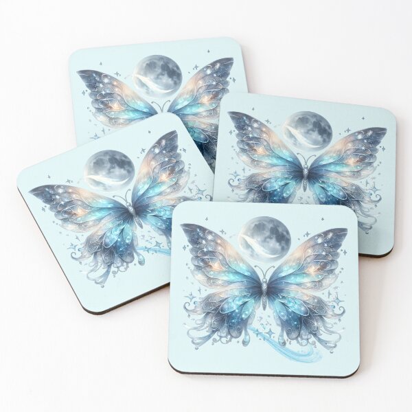 Item preview, Chase Your Dreams - Butterfly Moon designed and sold by MugsAndDuds.