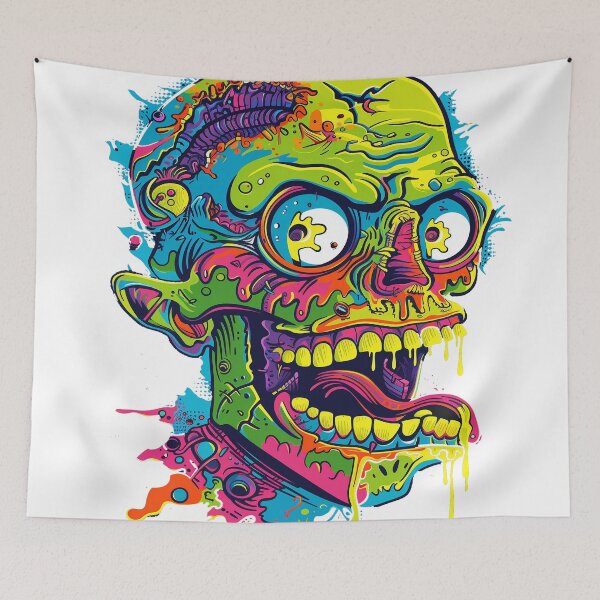 Item preview, Zombie designed and sold by nomiraclehere.