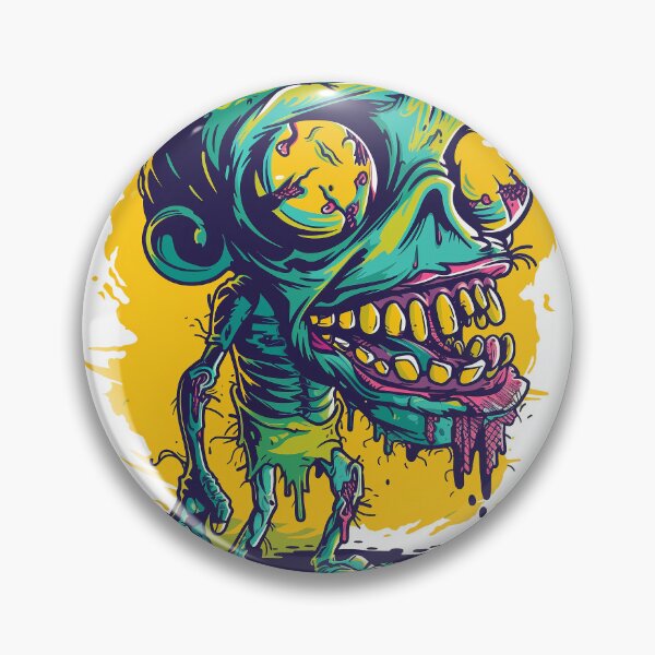 Item preview, Zombie designed and sold by nomiraclehere.