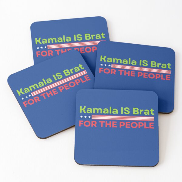 Item preview, Kamala is Brat for the people designed and sold by Roy & Tiffany.