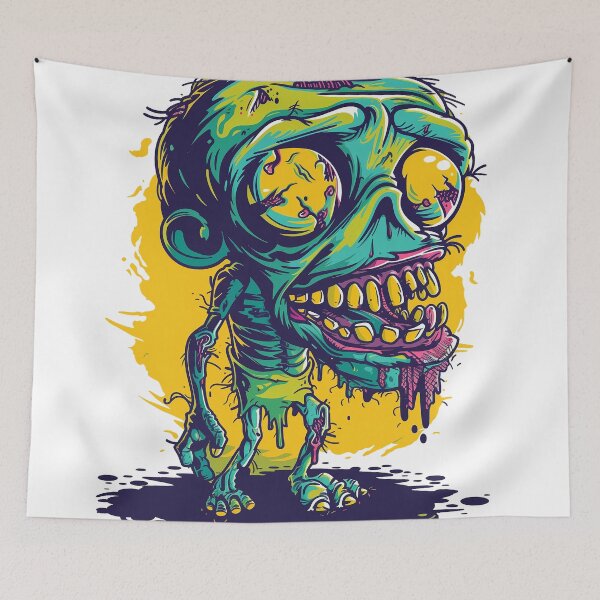 Item preview, Zombie designed and sold by nomiraclehere.