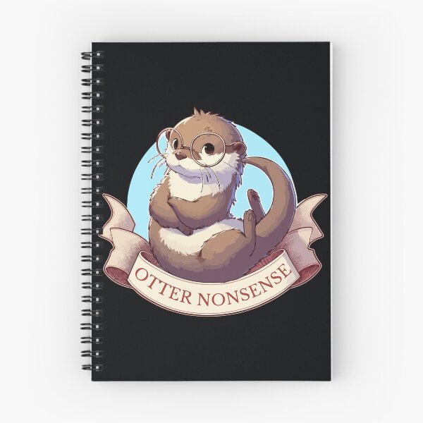 Item preview, Otter Nonsense Cute Funny designed and sold by TomFrontierArt.