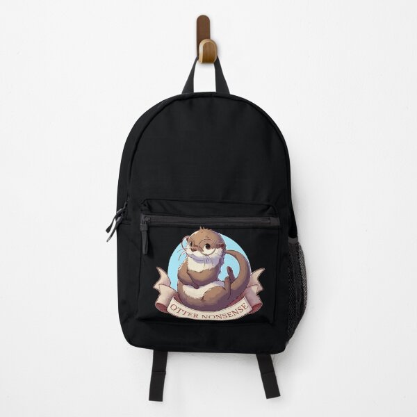 Item preview, Otter Nonsense Cute Funny designed and sold by TomFrontierArt.