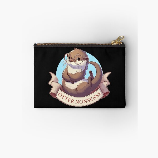 Item preview, Otter Nonsense Cute Funny designed and sold by TomFrontierArt.