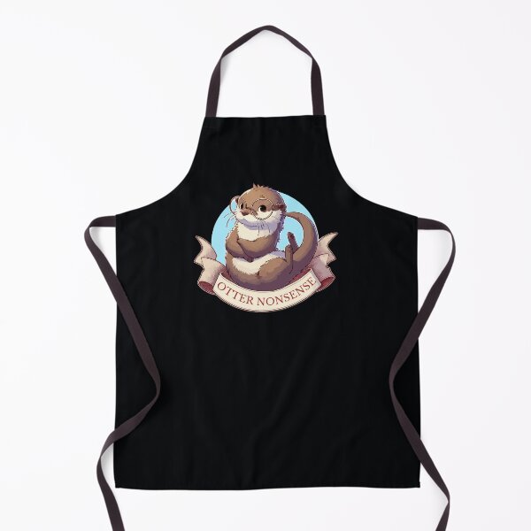 Item preview, Otter Nonsense Cute Funny designed and sold by TomFrontierArt.