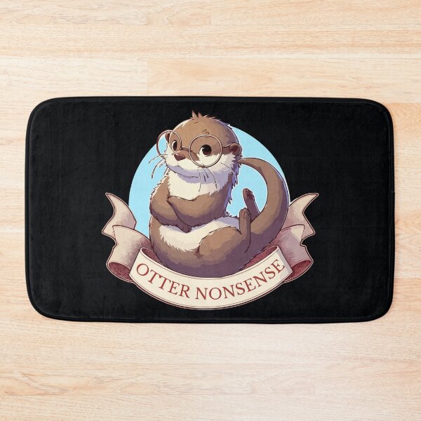 Item preview, Otter Nonsense Cute Funny designed and sold by TomFrontierArt.