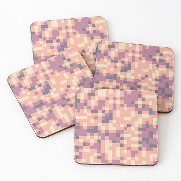 Item preview, Pastel Pixel Art Design designed and sold by yashrid.