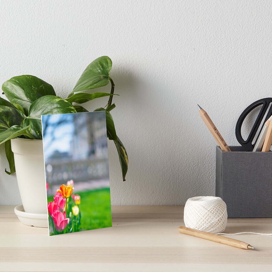 Item preview, Art Board Print designed and sold by Rissi.