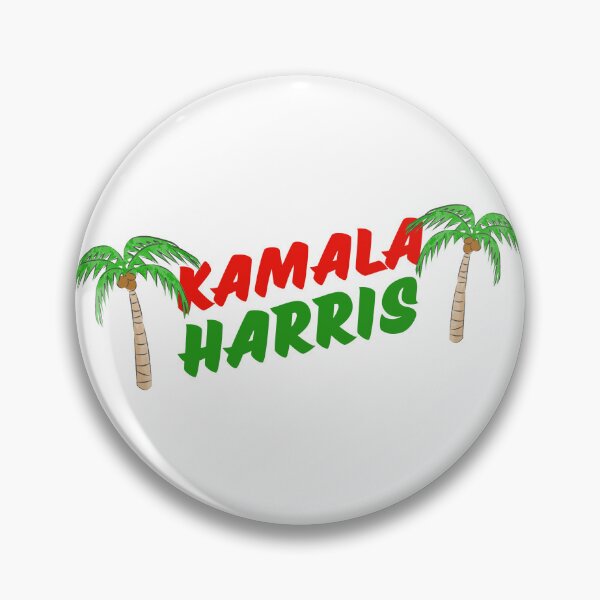 Aperçu de l'œuvre Kamala Harris : Vous pensez que vous venez de tomber d'un cocotier ? créée et vendue par Chickabiddybex.