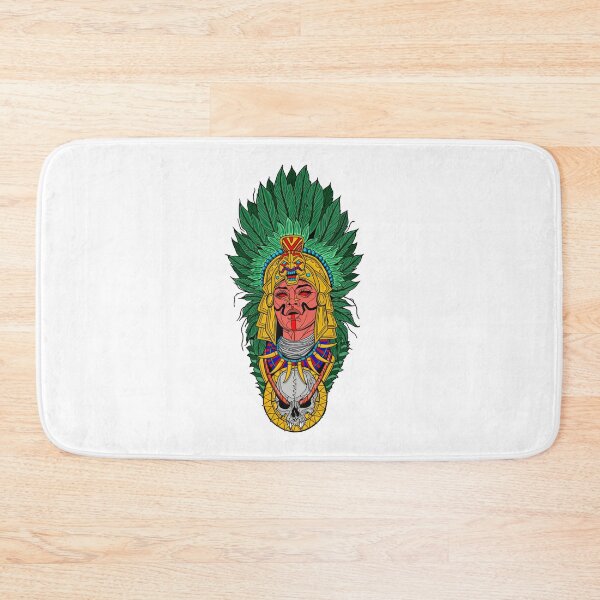 Item preview, Aztec Girl, Streetwear Aztec with red eyes, Logo,  Fanart designed and sold by AsARTcrew.