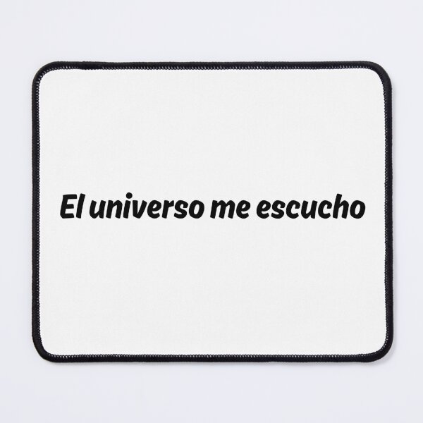 Item preview, El Universo Me Escucho, Positive Quote Motivational designed and sold by CCKimShop.