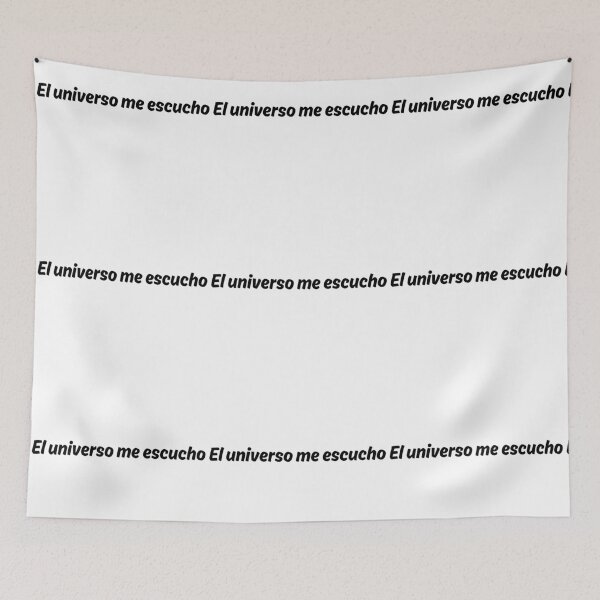 Item preview, El Universo Me Escucho, Positive Quote Motivational designed and sold by CCKimShop.