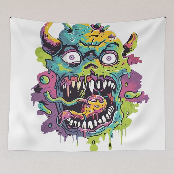 Item preview, Zombie designed and sold by nomiraclehere.