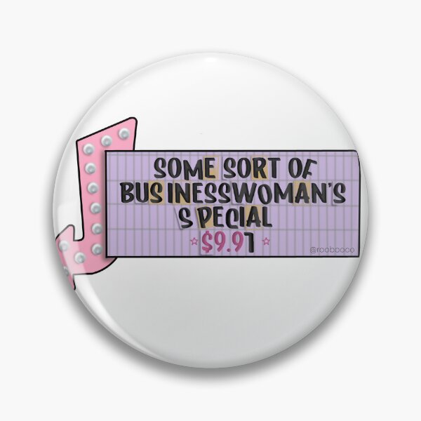 Item preview, Some Sort of Businesswoman's Special designed and sold by RooBooCo.