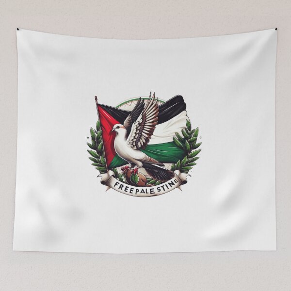 Item preview, Free Palestine. Palestine flag designed and sold by FromRiverToSea.