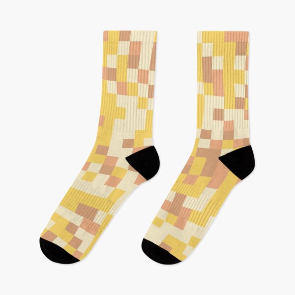 Item preview, Pastel Yellow Pixel Art Design designed and sold by yashrid.
