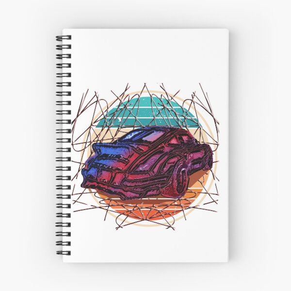 Item preview,  abstract, colorful car designed and sold by Bukhisz.
