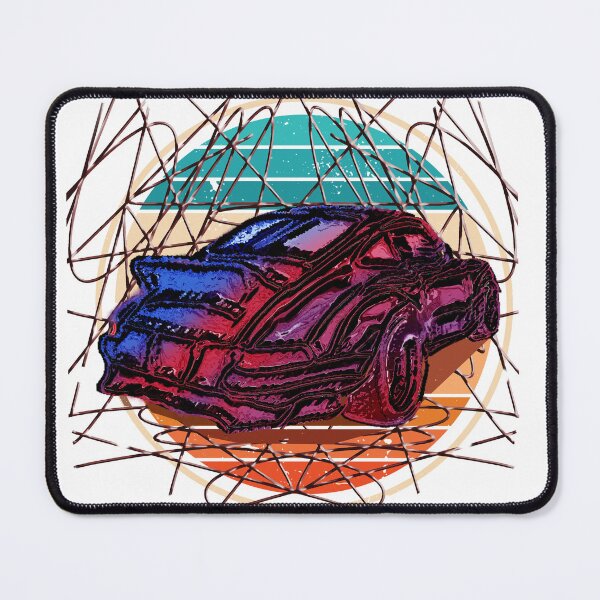 Item preview,  abstract, colorful car designed and sold by Bukhisz.