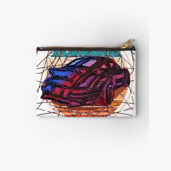 Item preview,  abstract, colorful car designed and sold by Bukhisz.