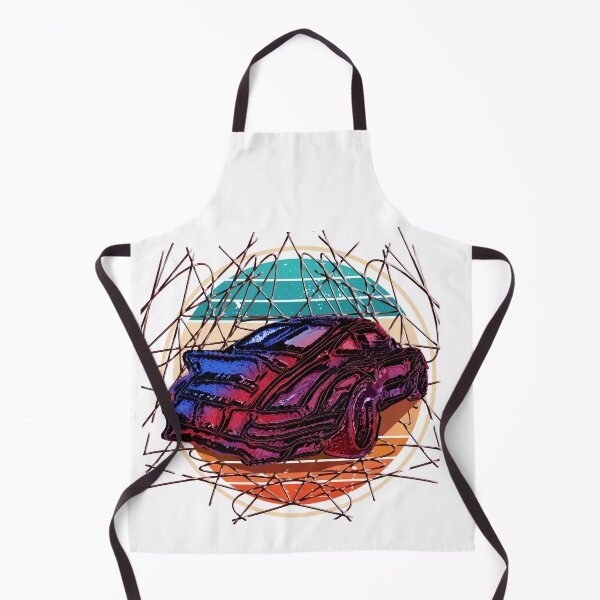Item preview, abstract, colorful car designed and sold by Bukhisz.