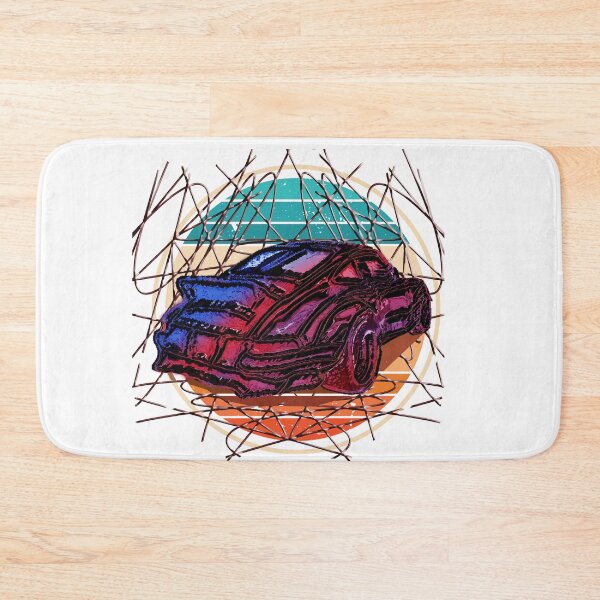 Item preview,  abstract, colorful car designed and sold by Bukhisz.