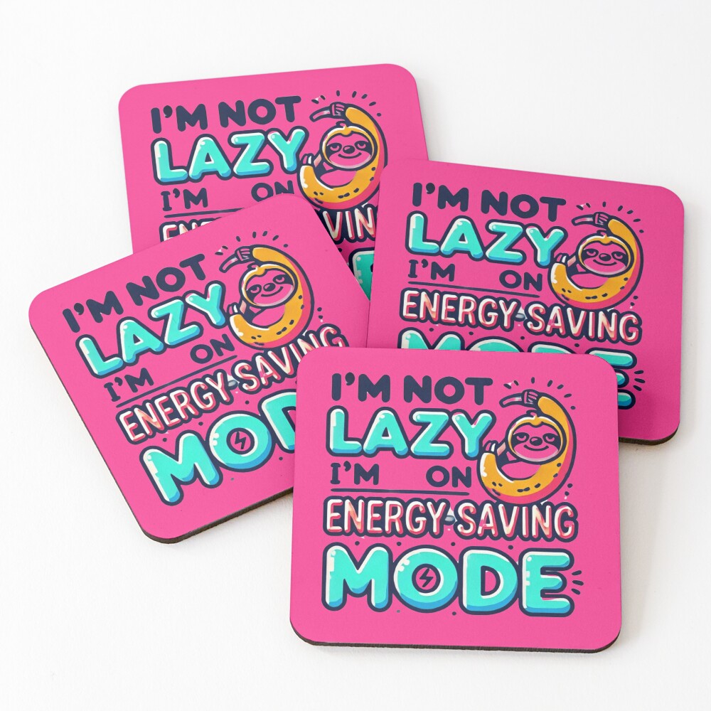 Item preview, Coasters (Set of 4) designed and sold by FloFun.