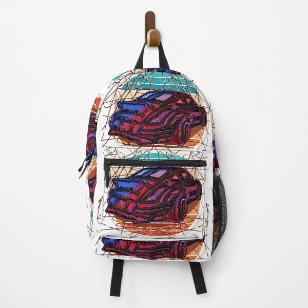 Item preview,  abstract, colorful car designed and sold by Bukhisz.
