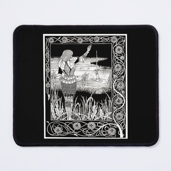 Item preview, excalibur in the lake designed and sold by stevepaint.