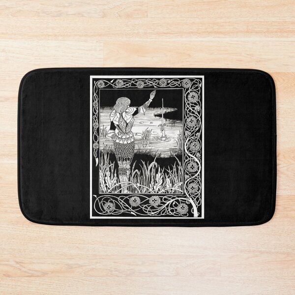 Item preview, excalibur in the lake designed and sold by stevepaint.