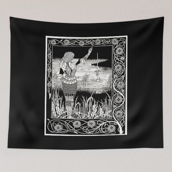 Item preview, excalibur in the lake designed and sold by stevepaint.