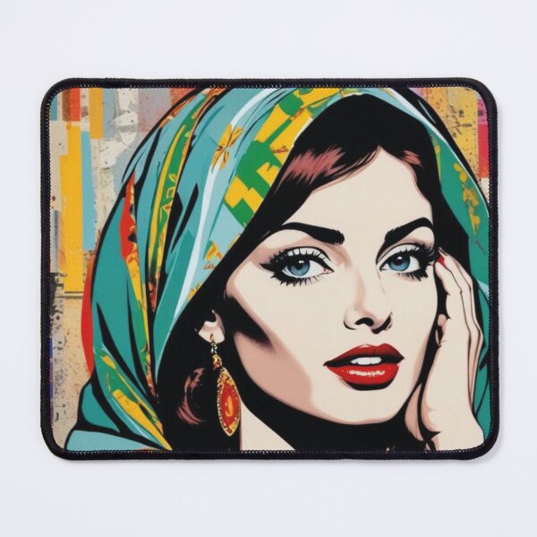 Item preview, Girl pop art II designed and sold by Turco-Design.